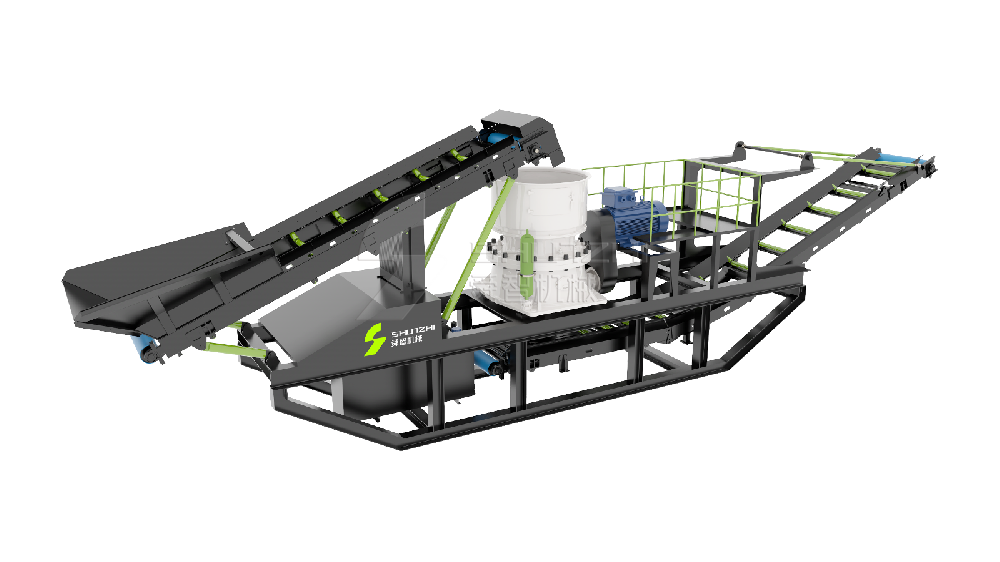 Modular crusher station